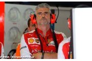 Arrivabene : Ferrari a encore beaucoup de travail