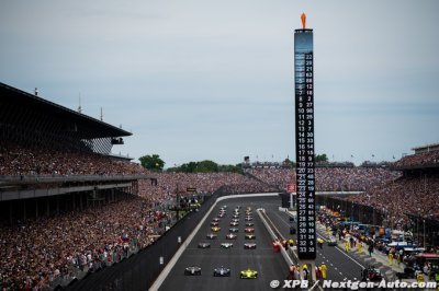 L’Indy 500 se disputera finalement à huis clos fin août
