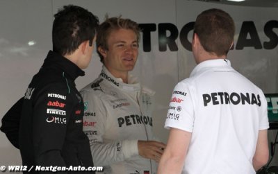 Brawn ne s’inquiète pas pour Rosberg