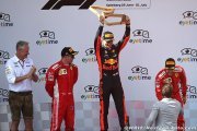 Verstappen : C'est une victoire très inattendue pour moi