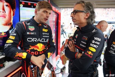 Red Bull Racing confirme Verstappen pour la saison prochaine