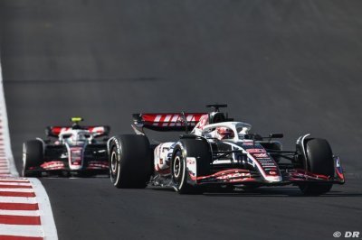 Désormais sixième, Haas F1 veut encore des points au Mexique