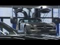 Vidéos - Le nouveau safety car Mercedes SLS AMG