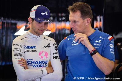 Alpine F1&nbsp;:  n’y aura pas de hiérarchie entre Ocon et Gasly