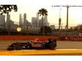 Webber frustré par son Grand Prix de Singapour