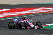 Douche froide pour Force India en qualifications