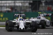 Williams ne s'attendait pas à ce que la concurrence progresse autant 