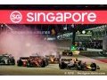 Binotto regrette le départ 'pas génial' de Leclerc à Singapour