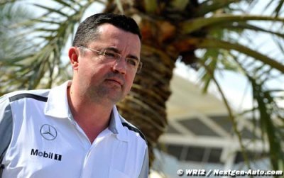 Boullier&nbsp;: La performance ne sera pas tout de suite le facteur clé