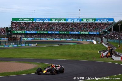 Pérez veut ’un doublé’ Red Bull pour ’sceller’ le titre constructeurs