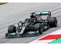 Hamilton voit Red Bull conserver son avantage en Autriche