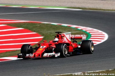 Vettel n’est pas satisfait de ses réglages