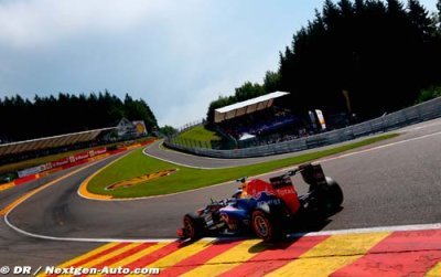 Quelques statistiques après le Grand Prix de Belgique