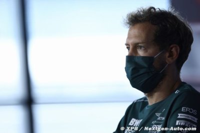 Vettel not yet committed to F1 for 2022