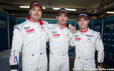 Citroën and Lopez begin title defence