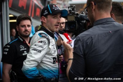 Williams admits struggling Kubica ’frustrated’