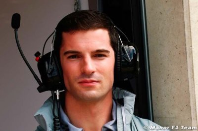 Alexander Rossi de retour au volant en Formule 1 avec Manor&nbsp;?