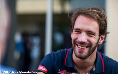 Vergne sets sights on Raikkonen’s 2016 seat