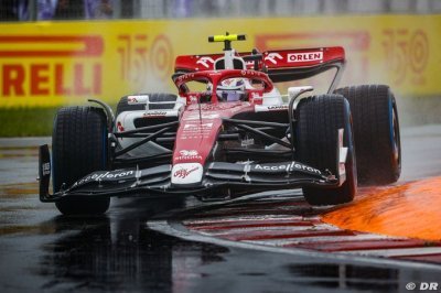 Bilan de la saison F1 2022 - Guanyu Zhou (11.25/20)