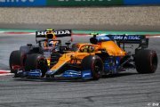 Norris : C'est une coïncidence que McLaren ait davantage brillé en début de saison