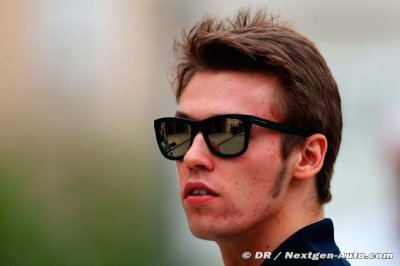 Kvyat&nbsp;: Cette saison s’annonce prometteuse