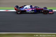 Les Toro Rosso en troisième et quatrième lignes au Japon !