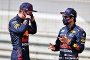 Red Bull : Pérez veut s'inspirer de Verstappen pour progresser