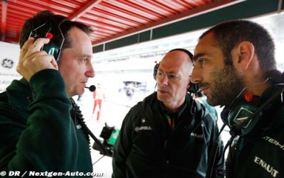 Caterham a effectué un nouveau test aérodynamique