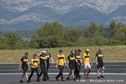 Sainz critique vertement les zones de dégagement au Paul Ricard