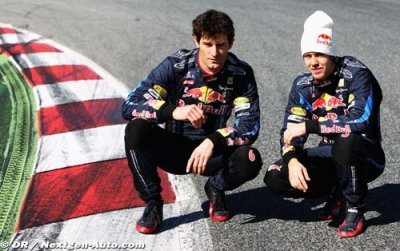 Vettel has no problem with blunt teammate Webber