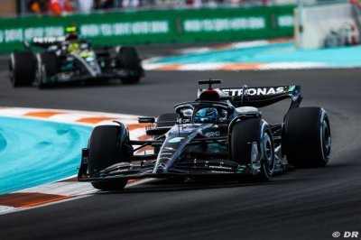 Mercedes F1 n’a pas à se soucier d’une lutte Hamilton - Russell pour l’instant