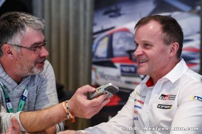 Mäkinen vise un meilleur résultat	pour Toyota en Argentine