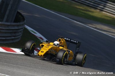 FP1 & FP2 - Italian GP report: Renault F1