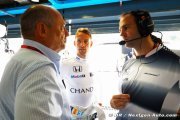 Dennis : Button avait des offres pour piloter ailleurs