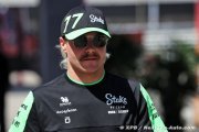 Bottas 'discute' pour 2025 : 'Je reste en F1, je n'ai pas d'autre option'
