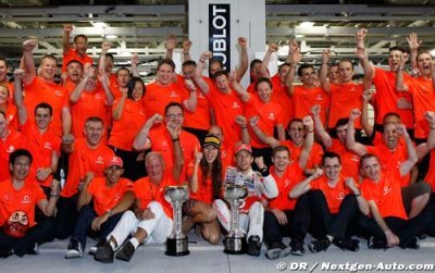 Button veut se rapprocher de l’équipe McLaren