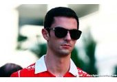 Alexander Rossi n'a pas fait une croix sur la F1