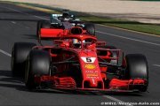 Vettel chiffre à 3 ou 4 dixièmes le retard de Ferrari sur Mercedes