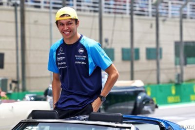 McLaren upgrades making drivers look good - Albon