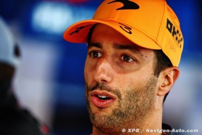 Ricciardo donne le nom du pilote de F1 le plus sous-estimé