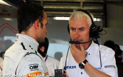 Geoff Willis veut plus de moyens chez HRT