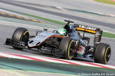 Hulkenberg&nbsp;: Force India peut s’attaquer à Williams