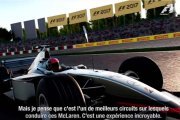 Lando Norris fait un tour d'essai du jeu F1 2017