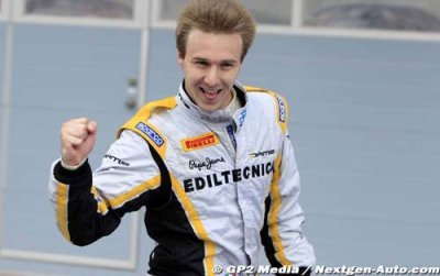 Chilton wins Singapore feature race as Valsecchi becomes GP2 Champion