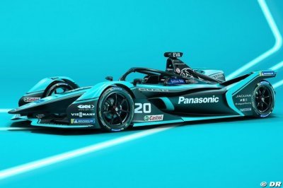 Jaguar présente sa monoplace et officialise Evans et Calado