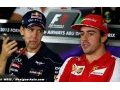 F1 peers split over Vettel versus Alonso question