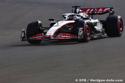 Haas F1 : Magnussen a bien roulé, Hülkenberg a fait ’une erreur’