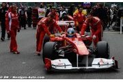 Ferrari gearing up for home race