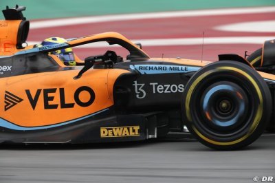 Norris veut gagner en régularité par rapport à sa saison 2021