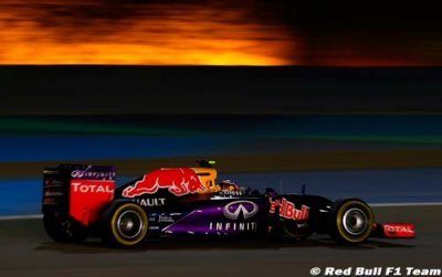 Kvyat&nbsp;: Enfin le sourire pour le Russe